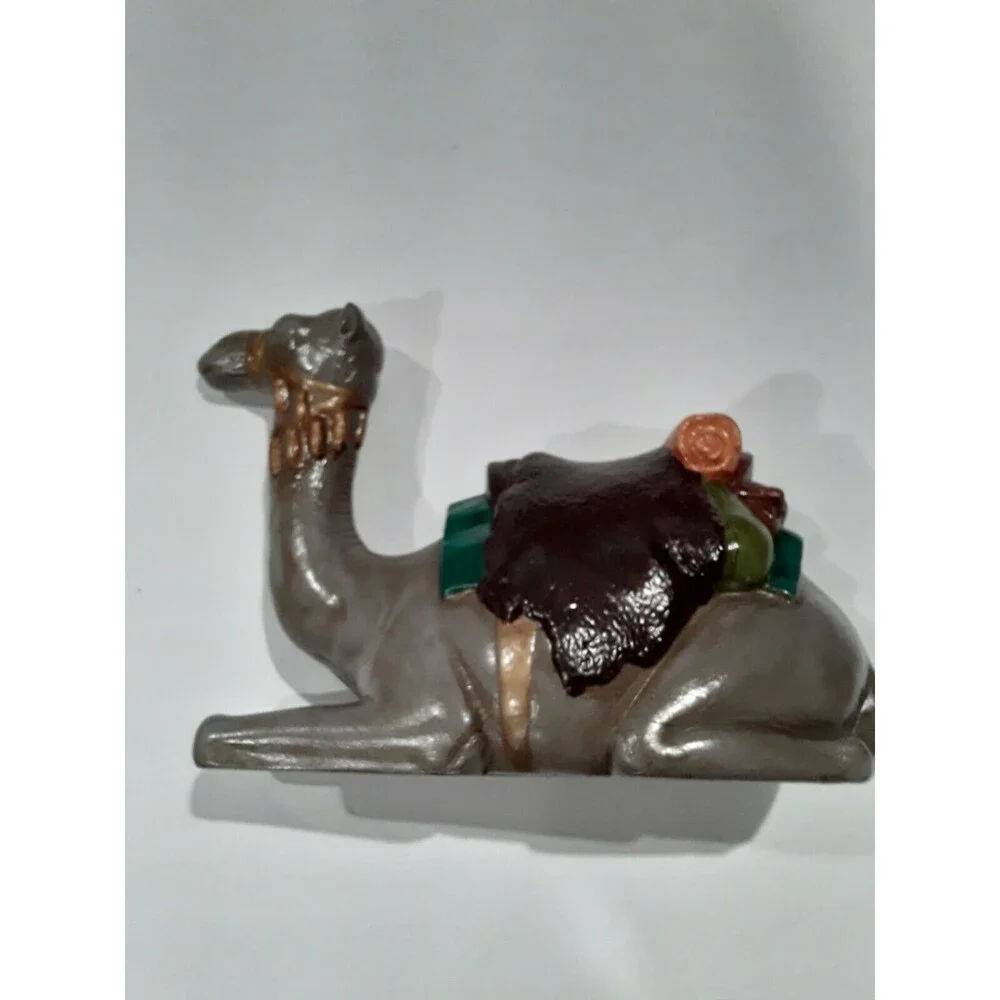 Nativity Set, Ceramic Vintage 14 piece, 10 inch Replacement